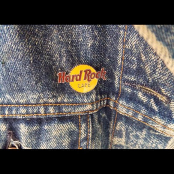 1980s Vintage Levi Jean Trucker Jacket Size Small - Picture 5 of 5